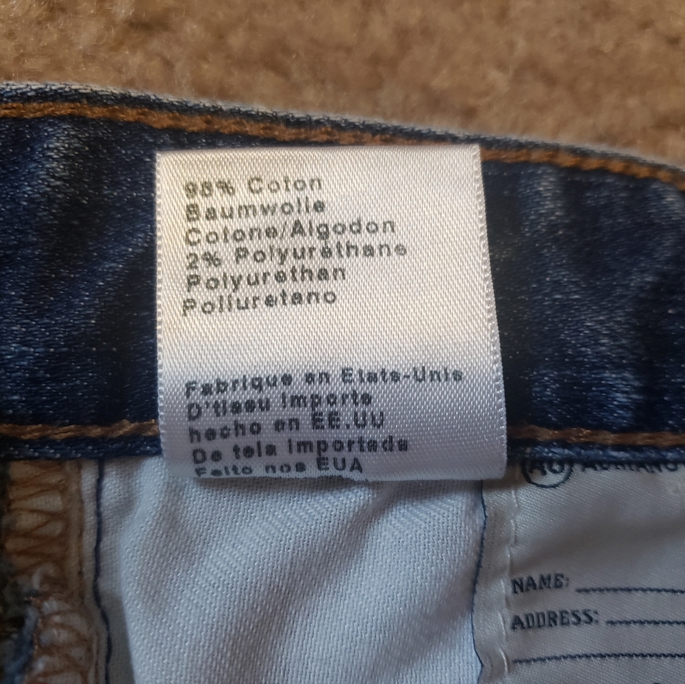 Adriano Goldschmied The Erin Denim Pencil Skirt - Picture 7 of 12